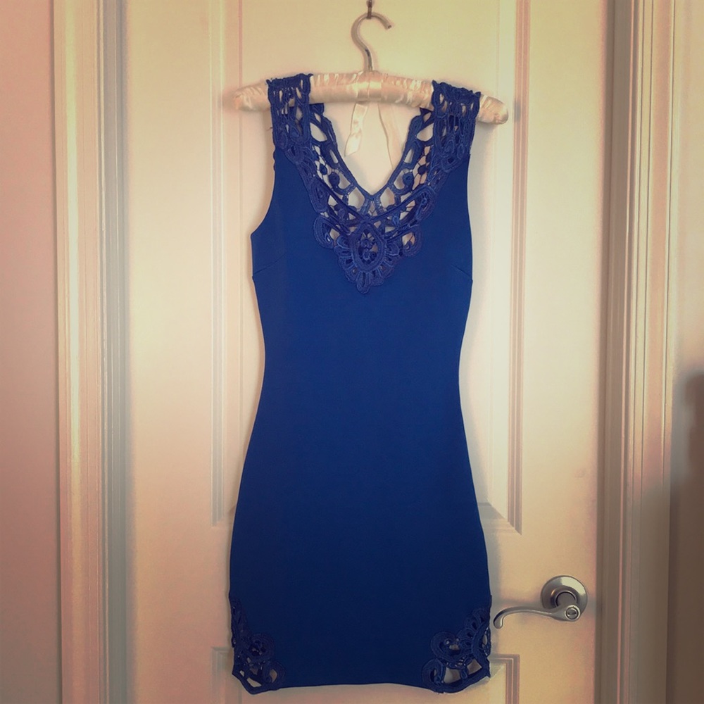 Beautiful bold & blue